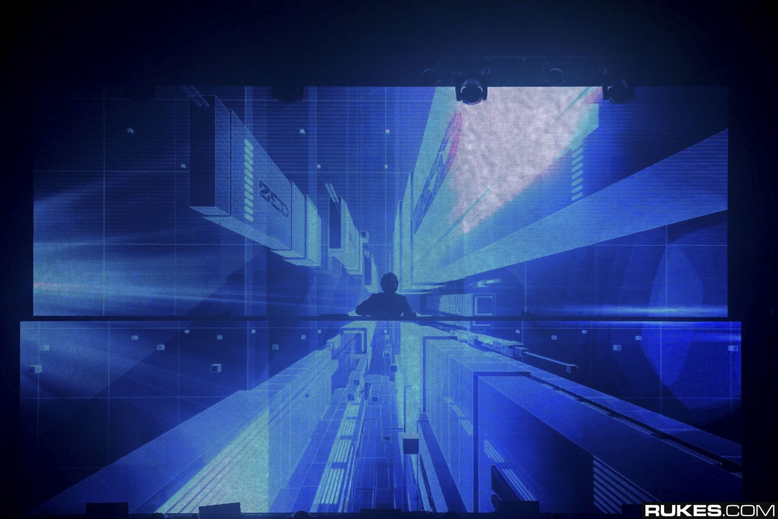 Zedd Moment of Clarity Tour visuals