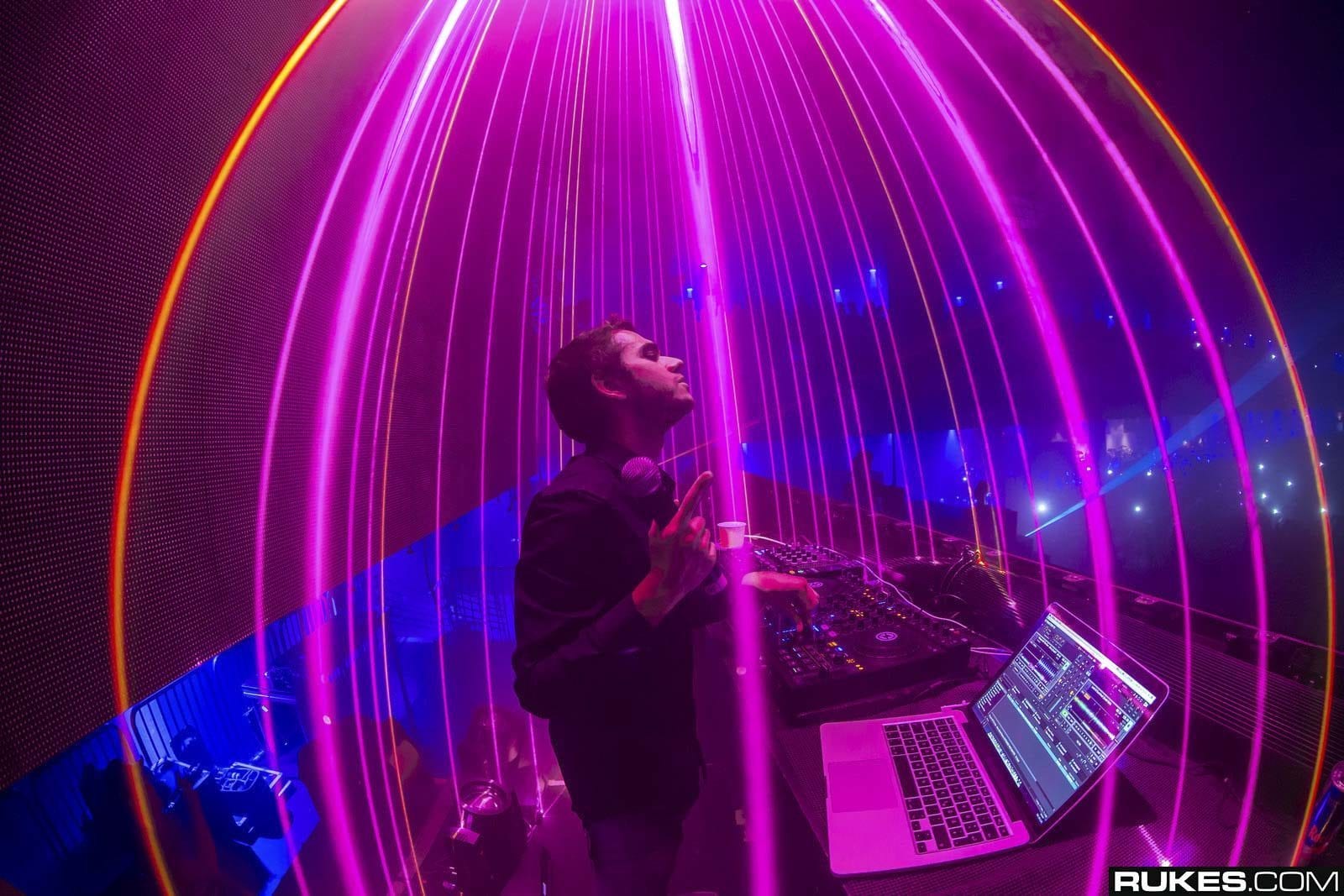 Zedd Moment of Clarity Tour lights