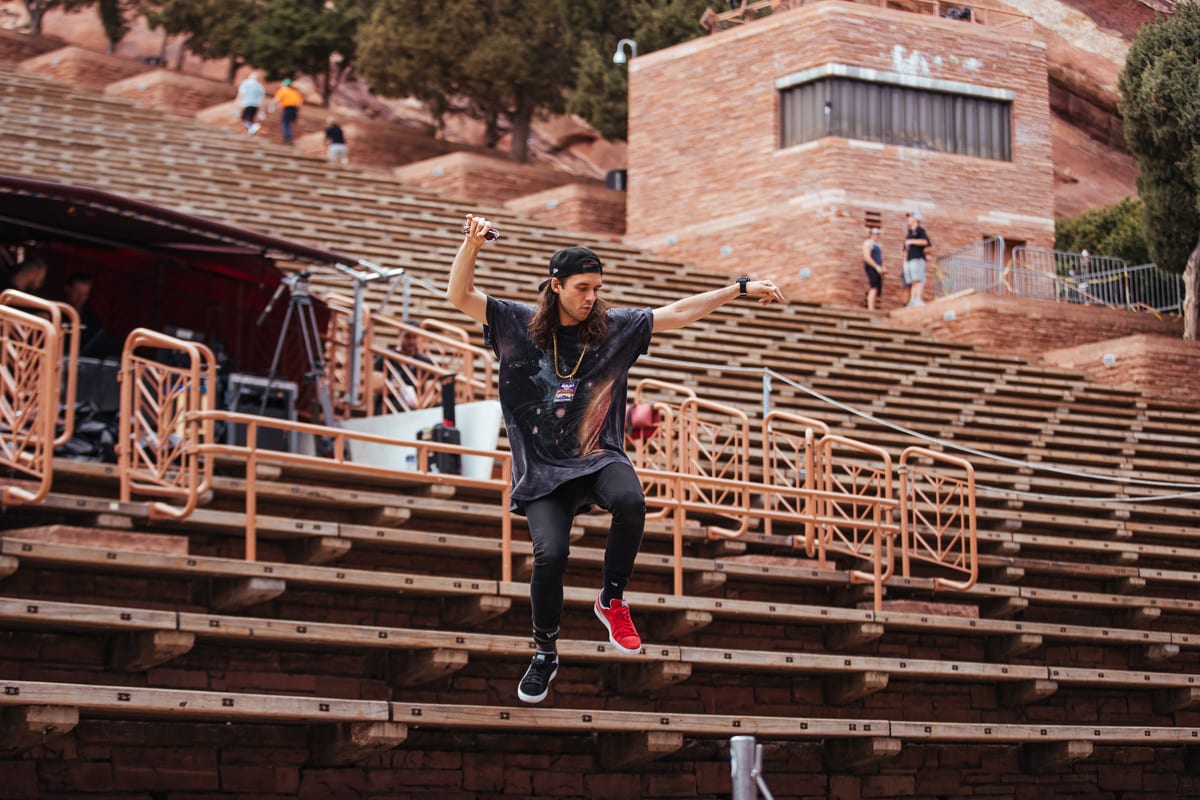 Red Rocks Colorado