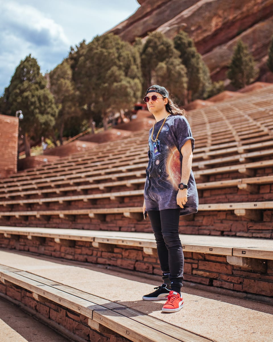 Zedd Red Rocks