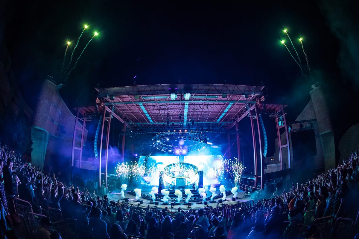 Zedd Orbit Tour 2019 Red Rocks