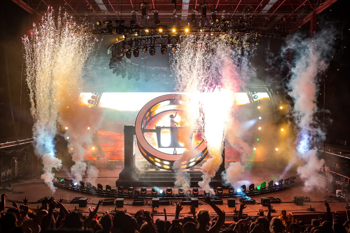 Zedd Orbit Tour Red Rocks