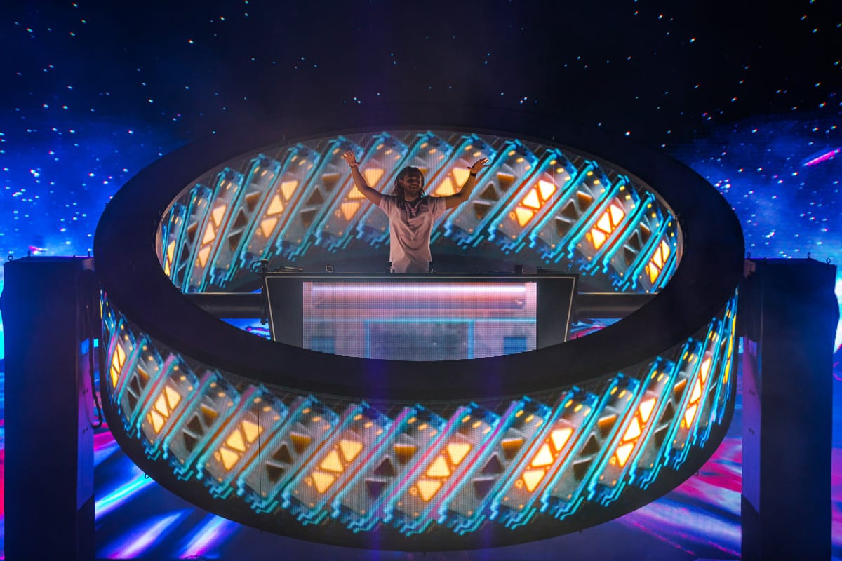 Zedd Orbit Tour stage 2019
