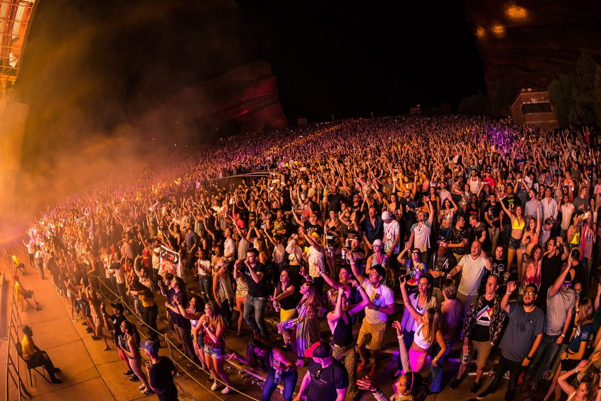 Zedd 2019 Red Rocks