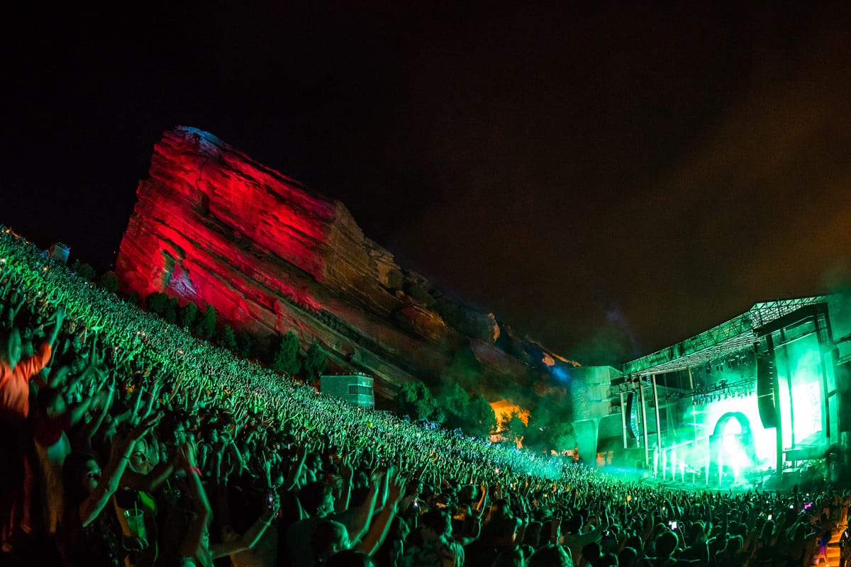 Zedd Red Rocks