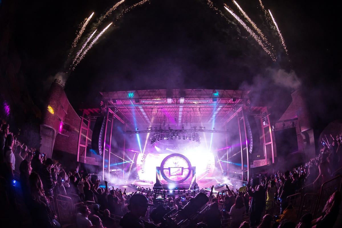 Zedd Orbit Tour Red Rocks 2019