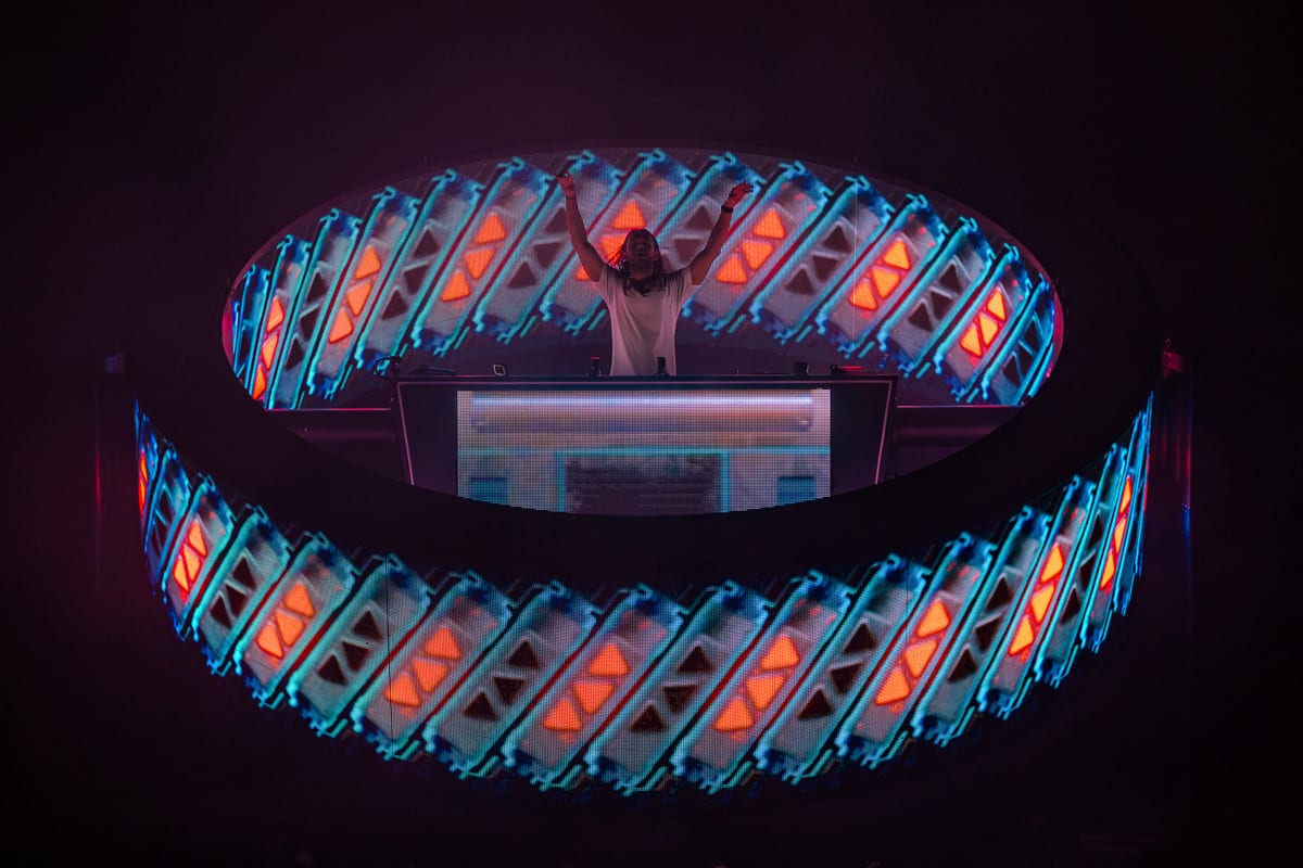 Zedd Orbit Tour ring