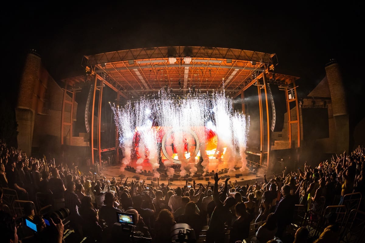 Zedd tour Red Rocks