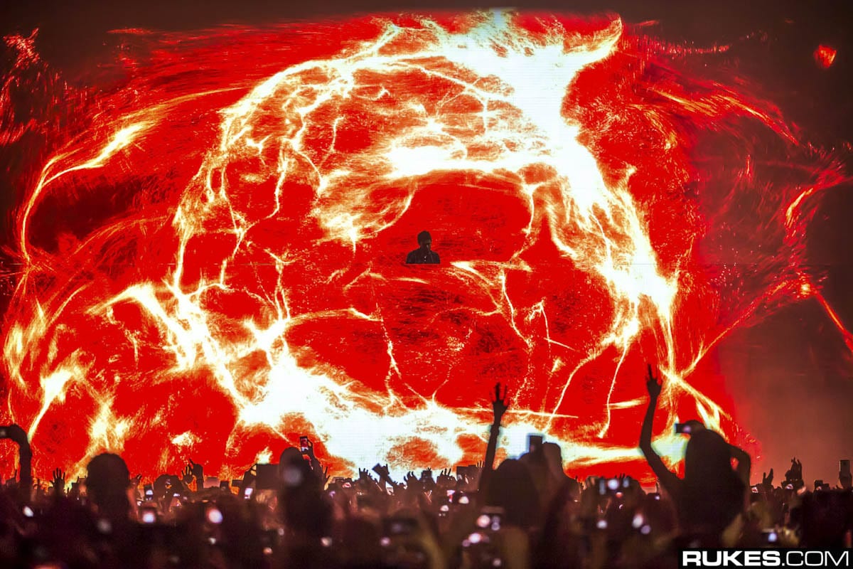 Zedd True Colors Tour visuals