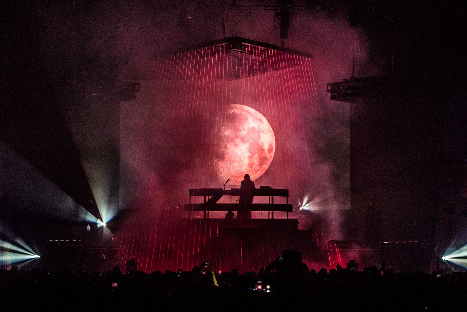 ZHU The Shrine Los Angeles visuals