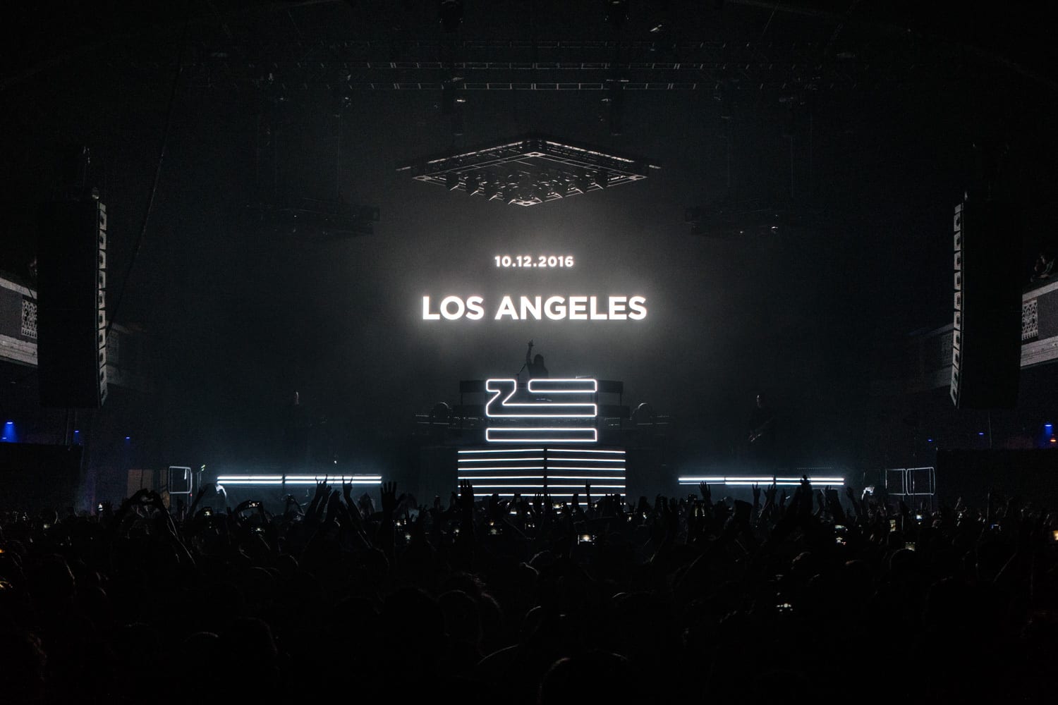 ZHU The Shrine Los Angeles stage