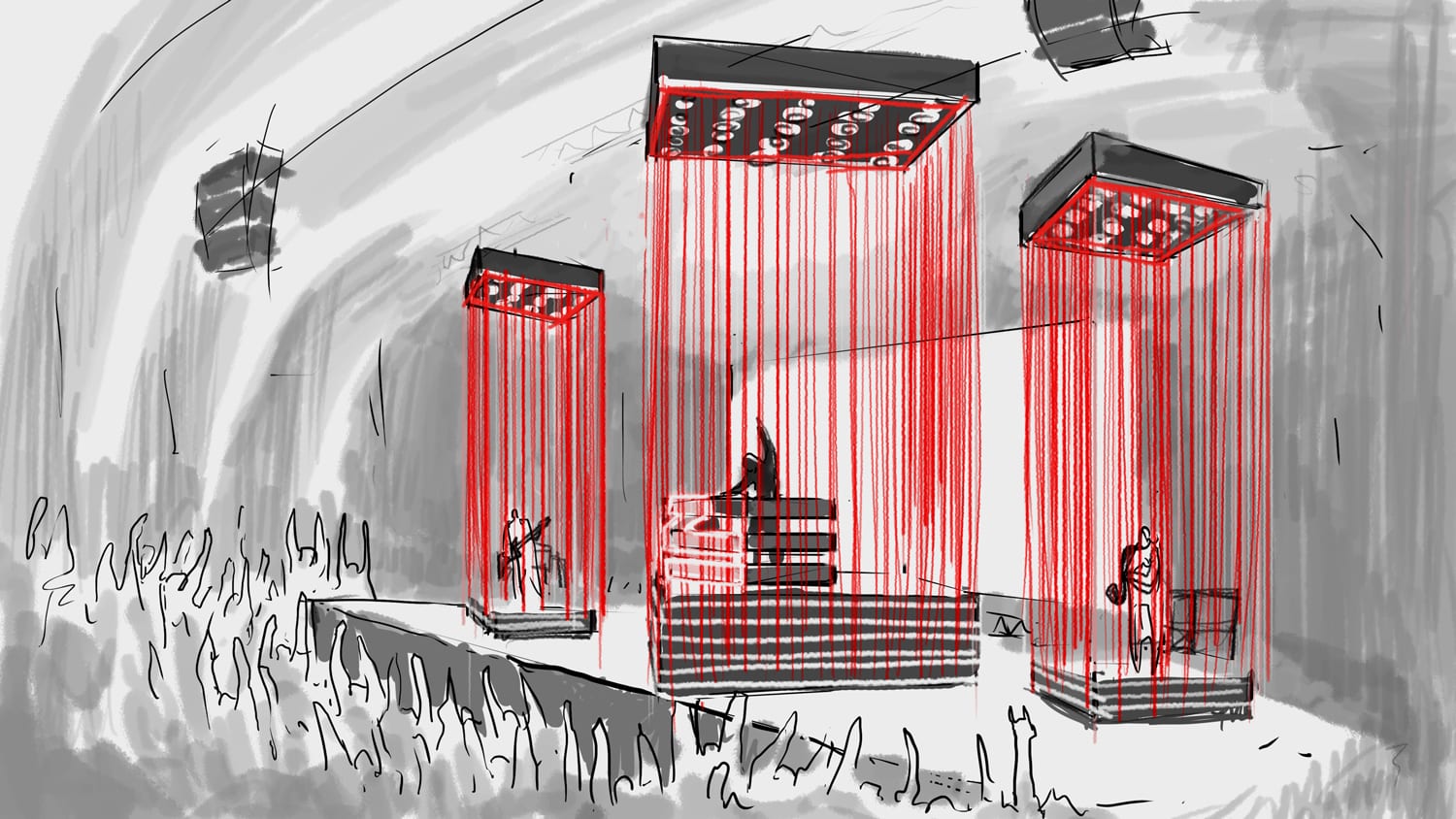 ZHU The Shrine Los Angeles art direction