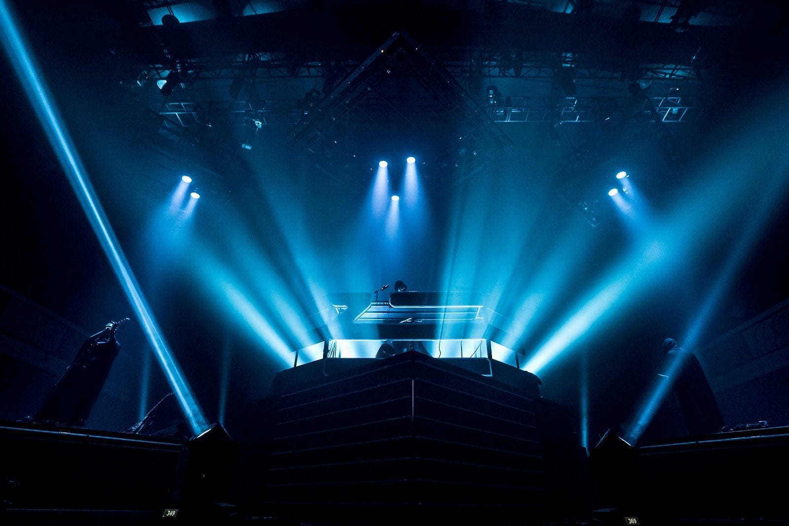ZHU The Shrine Los Angeles visuals