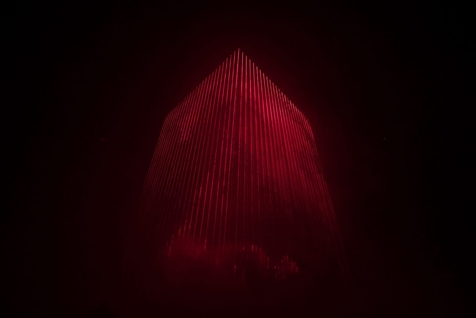 ZHU The Shrine Los Angeles lights
