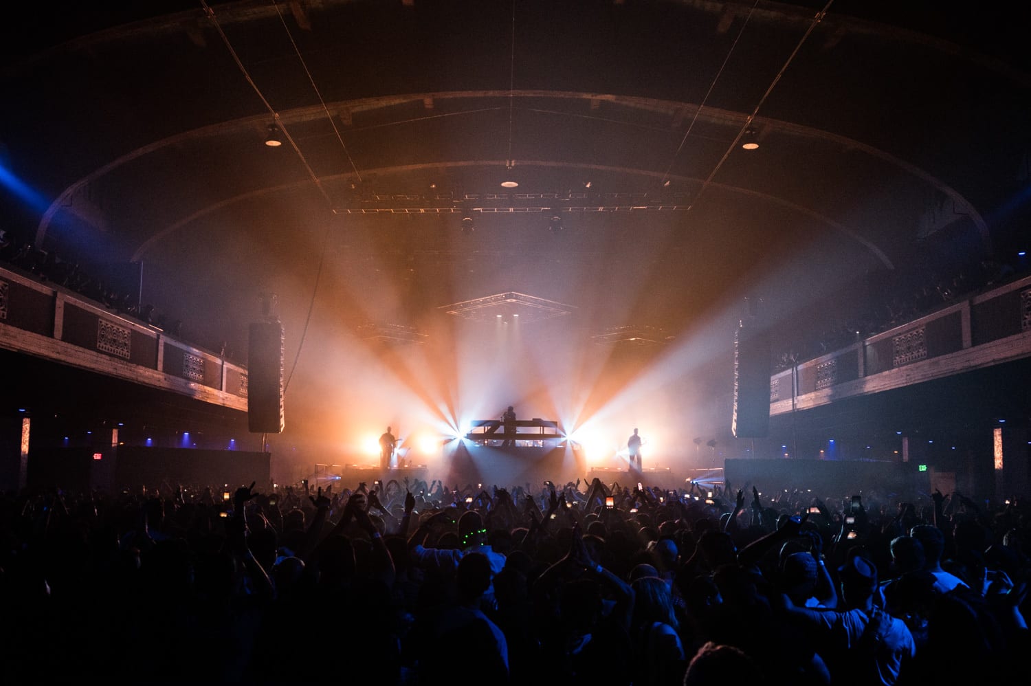 ZHU The Shrine Los Angeles stage