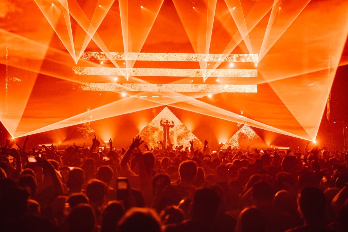 ZHU dune concert