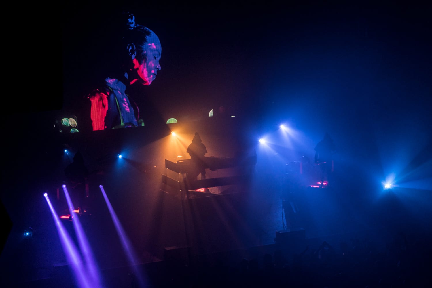 ZHU Neon City Tour 2016 visuals