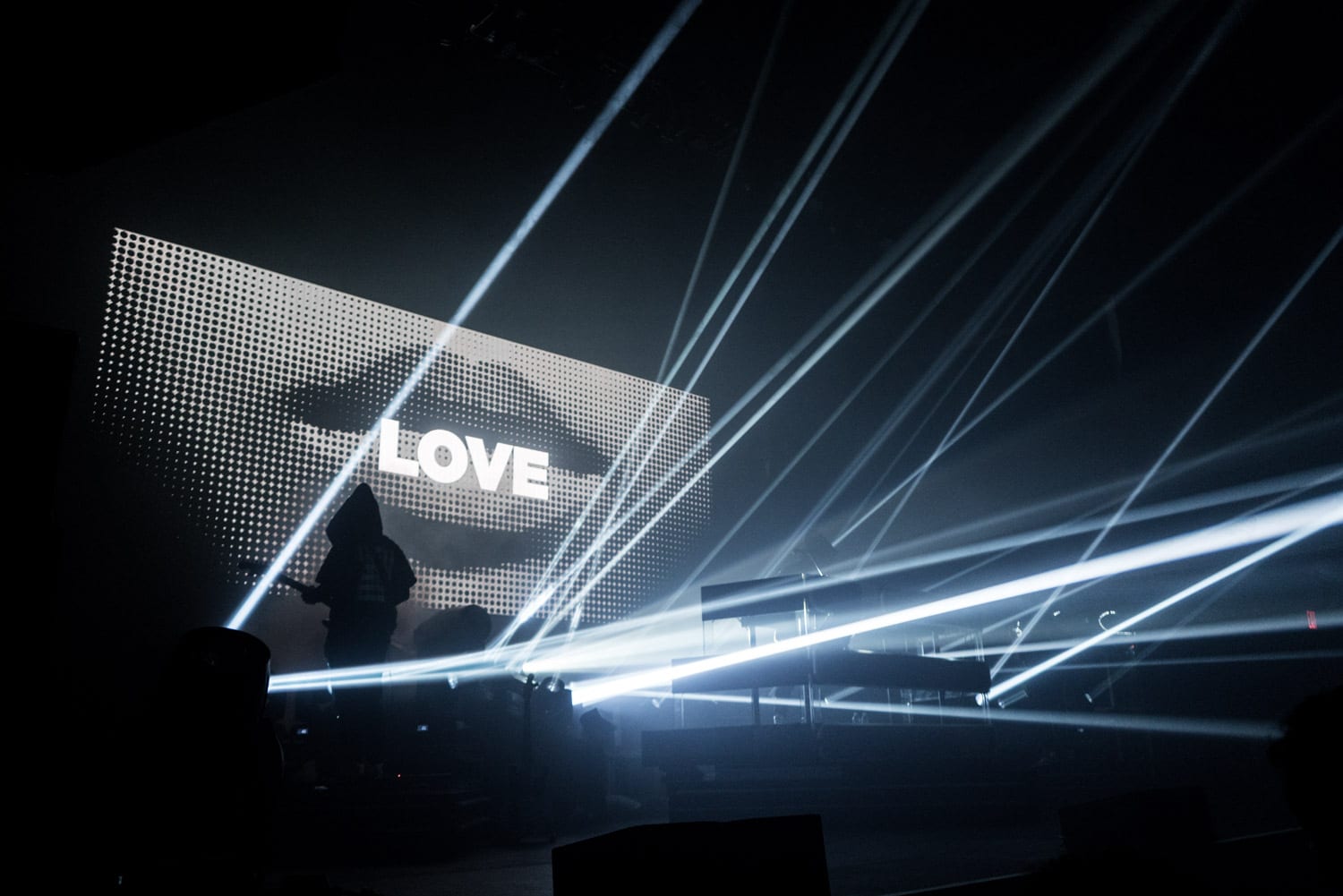 ZHU Neon City Tour 2016 graphics lights