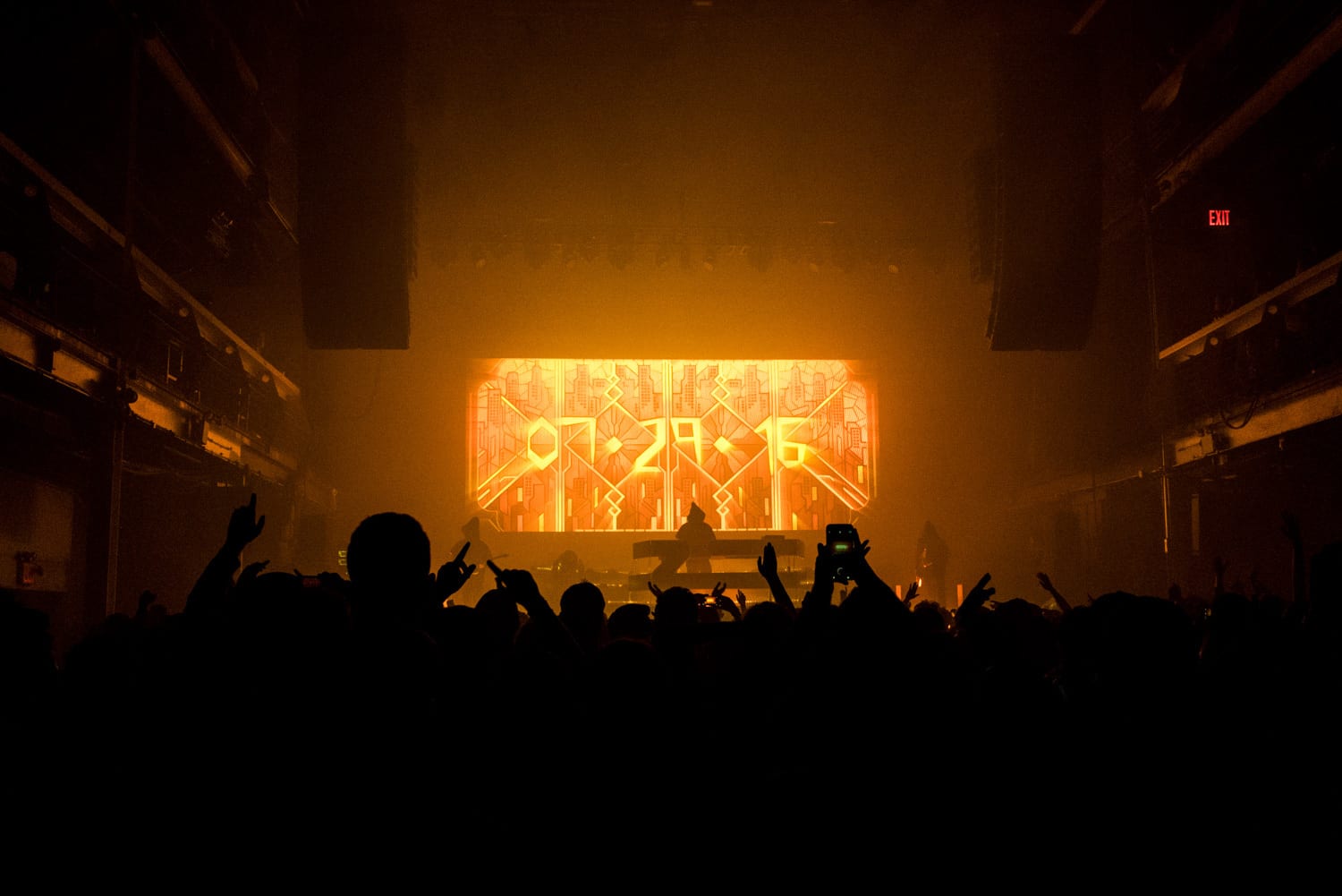 ZHU Neon City Tour 2016 stage