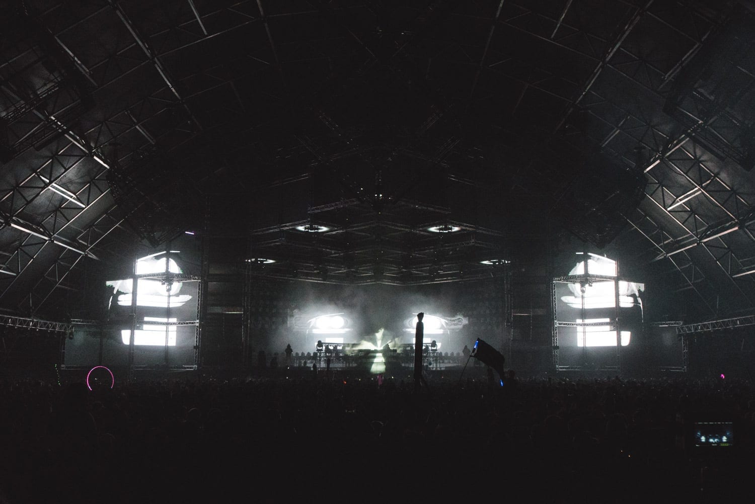 ZHU Neon City Tour Coachella 2016 stage