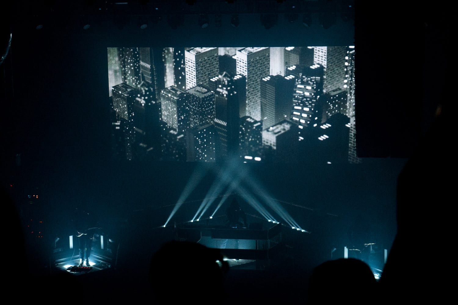 ZHU Neon City Tour visuals
