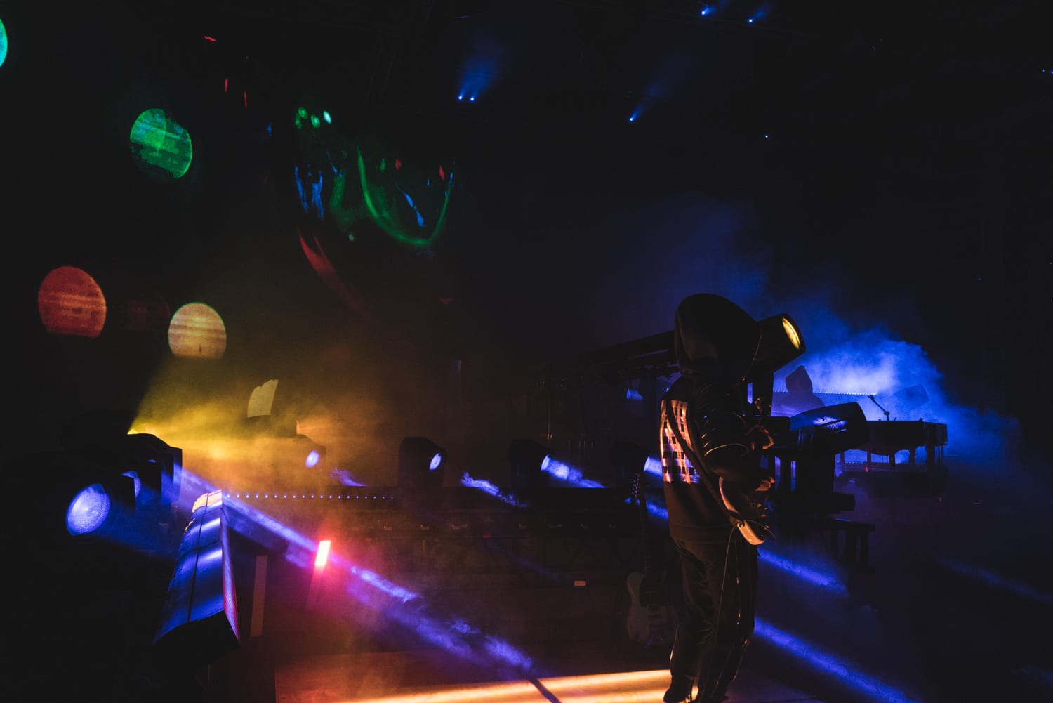 ZHU Neon City Tour Coachella 2016 lights