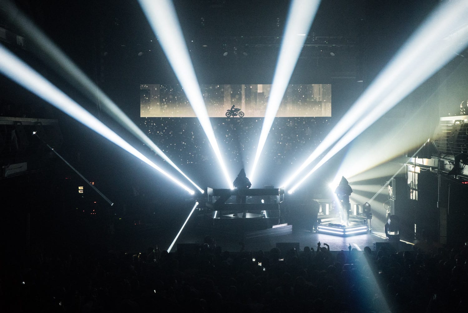 ZHU Neon City Tour stage lights