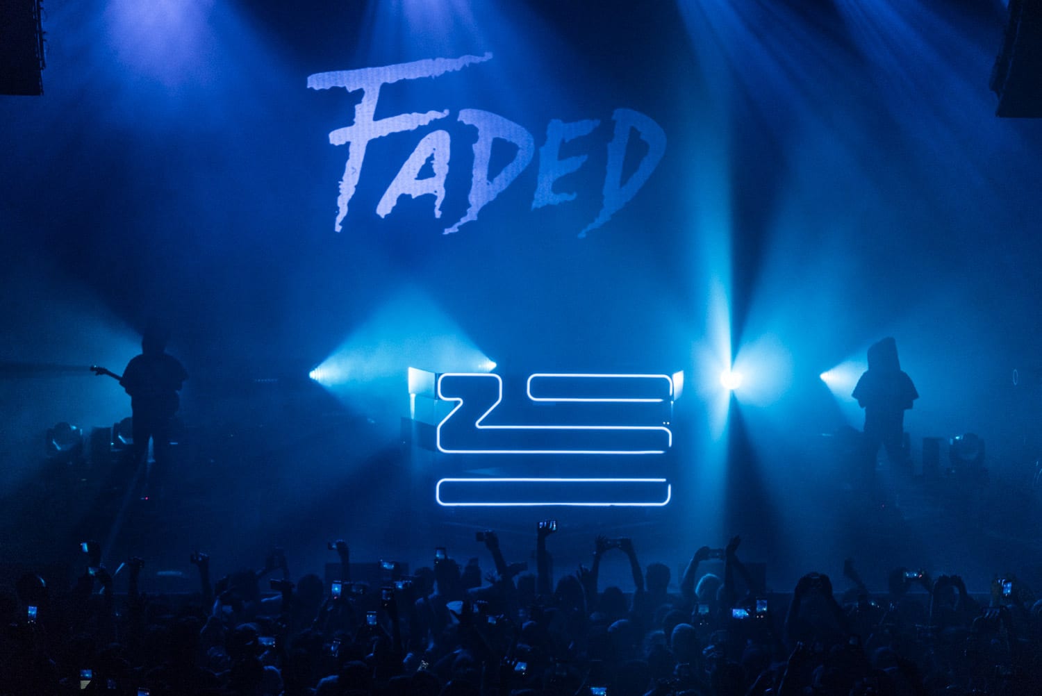 ZHU Neon City Tour visuals 2016